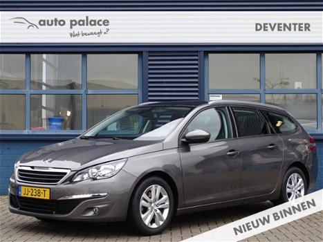 Peugeot 308 - 1.2 PURETECH 110PK S&S BLUE LEASE EXECUTIVE, NAVIGATIE, TREKHAAK, PANORAMADAK - 1