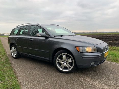 Volvo V50 - 1.6D Edition II 3e Eig/Airco/Cruise/Nieuwe Banden - 1