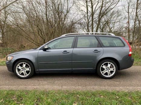 Volvo V50 - 1.6D Edition II 3e Eig/Airco/Cruise/Nieuwe Banden - 1