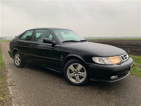 Saab 9-3 Coupé - 2.0T SE Anniversary Leder/Zeer Goede Staat - 1