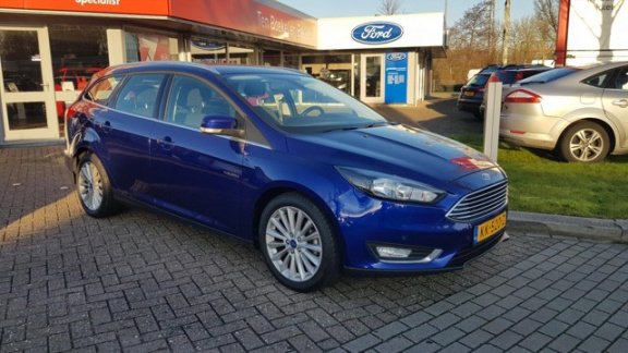 Ford Focus Wagon - 1.0 EcoBoost 125pk Titanium Wagon - 1