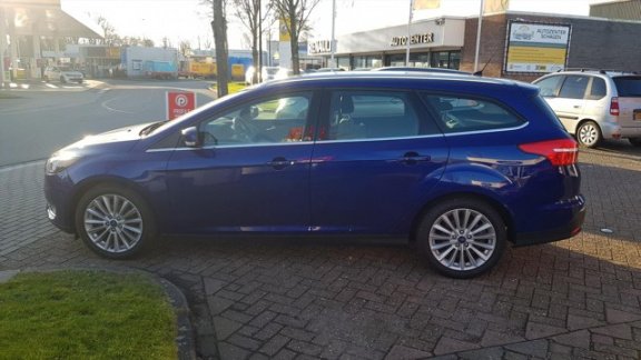 Ford Focus Wagon - 1.0 EcoBoost 125pk Titanium Wagon - 1