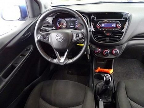 Opel Karl - 1.0 ecoFLEX Edition Parkeersensoren achter, Airco, Stoel verwarming, Stuurverwarming, Ri - 1