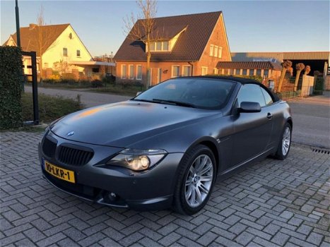 BMW 6-serie Cabrio - 630i | Matte Lak | LPG G3 | - 1