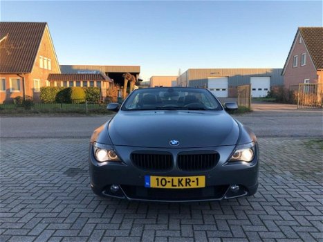 BMW 6-serie Cabrio - 630i | Matte Lak | LPG G3 | - 1