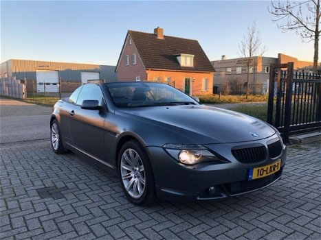 BMW 6-serie Cabrio - 630i | Matte Lak | LPG G3 | - 1