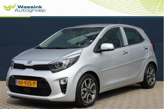 Kia Picanto - 1.0 5d EXECUTIVE CLIMA/NAVI/LM VELGEN - 1