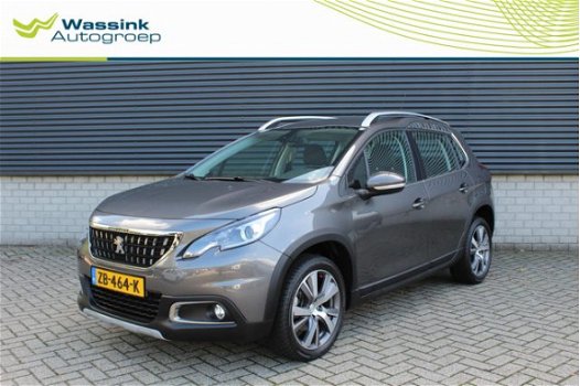 Peugeot 2008 - 1.2 110pk AUTOMAAT ALLURE, NAVI/LM-VELGEN - 1