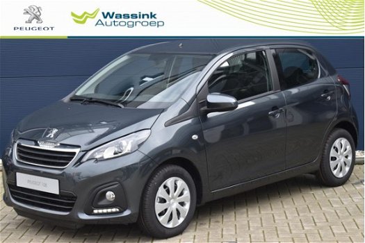 Peugeot 108 - 1.0 72 PK 5 DRS ACTIVE PACK PREMIUM - 1