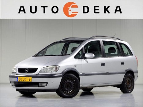 Opel Zafira - 2.0 DTi Elegance 7 PERS. *Airco*Trekhaak*Cruisecontr - 1