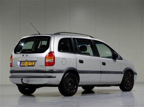 Opel Zafira - 2.0 DTi Elegance 7 PERS. *Airco*Trekhaak*Cruisecontr - 1