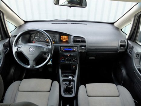 Opel Zafira - 2.0 DTi Elegance 7 PERS. *Airco*Trekhaak*Cruisecontr - 1