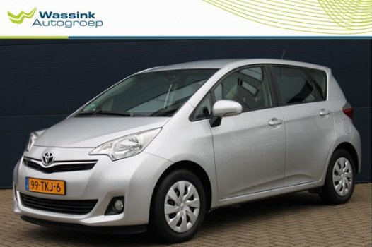 Toyota Verso S - 1.3 VVT-i 99pk Aspiration - 1