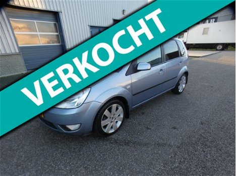 Ford Fiesta - 1.4-16V Futura / airco / elektrische ramen - 1