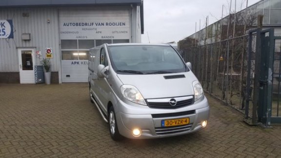 Opel Vivaro - Vivaro-2 2.5CDTI/107KW L2H1 trekhaak - 1