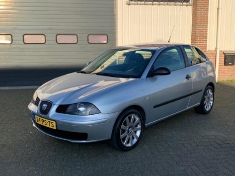 Seat Ibiza - 1.4-16V Reference /AUTOMAAT/CRUISE/EL.RAM/ - 1