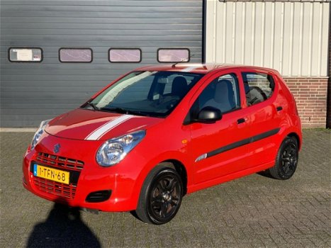 Suzuki Alto - 1.0 Base /AIRCO/GOED ONDEHOUDEN/NETTE AUTO/ - 1