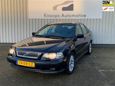 Volvo S40 - 1.8 Europa SE 1st Eigenaar Airco en Stoelverwarming - 1