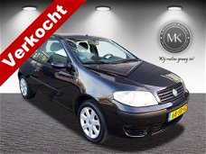 Fiat Punto - 1.4-16V Dynamic, 95pk, 100.805km Airco, Audio/cd, Digitale radio, Telefoon