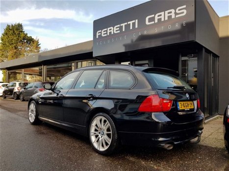 BMW 3-serie Touring - 318D 2.0 LUXURY LINE NAVI AIRCO XENON 6VERSN LMV PDC - 1