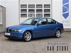 BMW 3-serie - 325i Sedan E46 Individual Estoril Blauw M-Sport