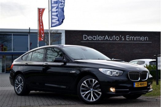 BMW 5-serie Gran Turismo - 530xd ECC LEDER SPORTSTOELEN NAVI NL AUTO TOP - 1