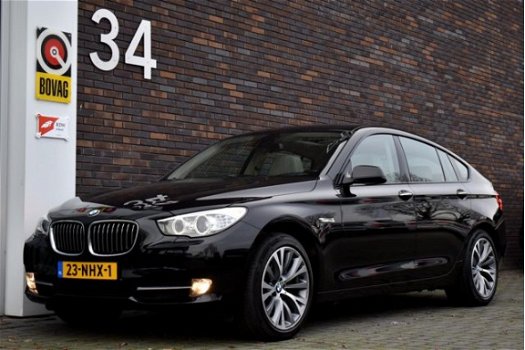 BMW 5-serie Gran Turismo - 530xd ECC LEDER SPORTSTOELEN NAVI NL AUTO TOP - 1