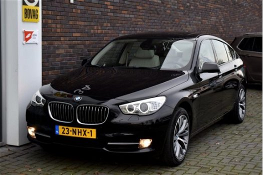 BMW 5-serie Gran Turismo - 530xd ECC LEDER SPORTSTOELEN NAVI NL AUTO TOP - 1