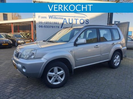 Nissan X-Trail - 2.5 4WD Sport Clima Navi - 1