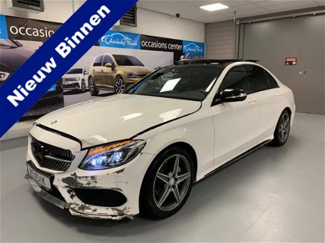 Mercedes-Benz C-klasse - 220 PANO BURMESTER NAVI CLIMA VOL VOL - 1