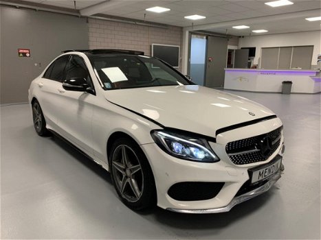 Mercedes-Benz C-klasse - 220 PANO BURMESTER NAVI CLIMA VOL VOL - 1