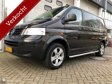 Volkswagen Transporter - 2.5 TDI 300 Dubbelcabine Airco - 1