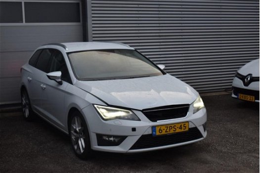 Seat Leon ST - 2.0Tdi 150pk FR *NAVI/CLIMA - 1