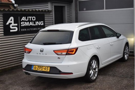 Seat Leon ST - 2.0Tdi 150pk FR *NAVI/CLIMA - 1