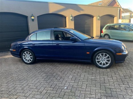 Jaguar S-type - 3.0 V6 Executive Automaat Leer - 1