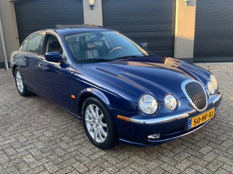 Jaguar S-type - 3.0 V6 Executive Automaat Leer - 1