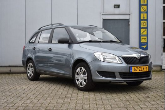 Skoda Fabia Combi - 1.2 TSI Arctic AC, Navi - 1