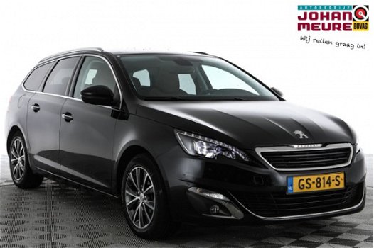 Peugeot 308 SW - 2.0 BlueHDI Blue Lease Premium Automaat | LEDER | PANORAMADAK | 1e Eigenaar -A.S. Z - 1