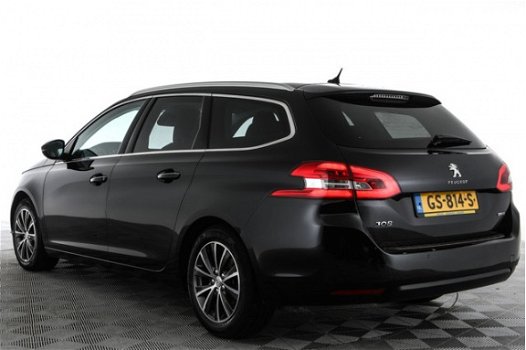 Peugeot 308 SW - 2.0 BlueHDI Blue Lease Premium Automaat | LEDER | PANORAMADAK | 1e Eigenaar -A.S. Z - 1