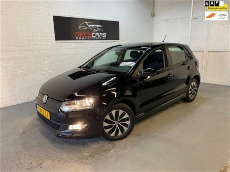 Volkswagen Polo - 1.4 TDI BlueMotion MULTIMEDIA SYSTEEM//NAP//RIJD SCHAKELD TOP - 1