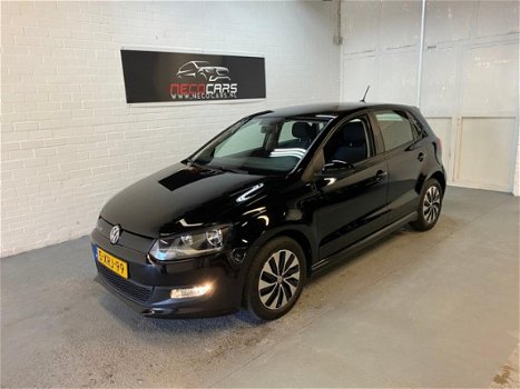 Volkswagen Polo - 1.4 TDI BlueMotion MULTIMEDIA SYSTEEM//NAP//RIJD SCHAKELD TOP - 1