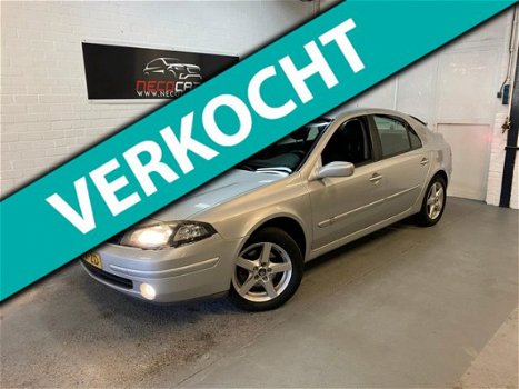 Renault Laguna - 1.6-16V Business LPG G3//NAVI MULTIMEDIA SYSTEEM//RIJD SCHAKELD GOED - 1