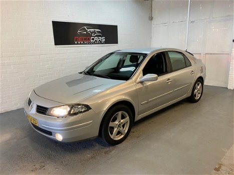 Renault Laguna - 1.6-16V Business LPG G3//NAVI MULTIMEDIA SYSTEEM//RIJD SCHAKELD GOED - 1