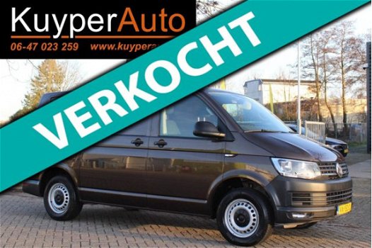 Volkswagen Transporter - 2.0 TDI L1H1 Comfortline airco dealer onderhouden - 1