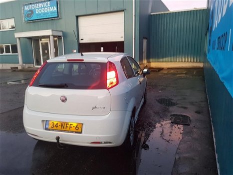 Fiat Grande Punto - 1.3 M-Jet Actual airco elektrische ramen - 1