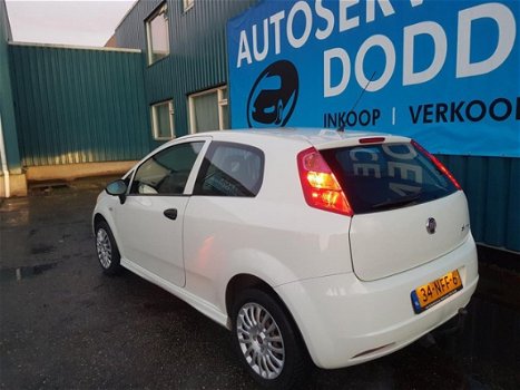 Fiat Grande Punto - 1.3 M-Jet Actual airco elektrische ramen - 1