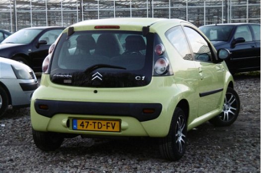 Citroën C1 - 1.0-12V Ambiance 1STE EIGENAAR DEALER-ONDERHOUDEN - 1