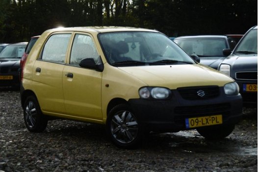 Suzuki Alto - 1.1 GL BJ2003 WEINIG KM NAP/ZUINIG/APK 11-2020 - 1