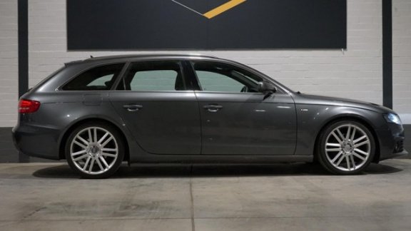 Audi A4 Avant - 1.8 TFSI S-Line ABT 210 Pk - Navi / PDC / Clima / Cruise / Half Leder / 19