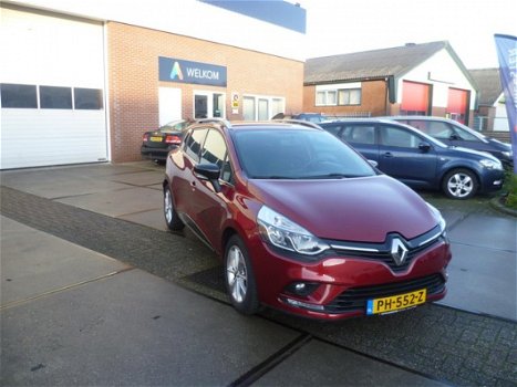 Renault Clio Estate - 0.9 TCe Limited Zo goed als nieuwe Clio met maar 30.000 km - 1